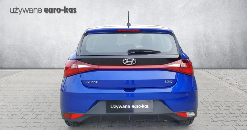 Hyundai i20 cena 59900 przebieg: 33704, rok produkcji 2022 z Kęty małe 466